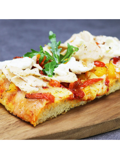 Crème de poivrons rouges