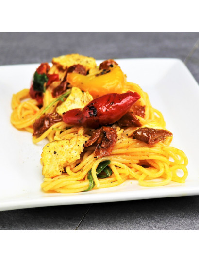 Crème de poivrons rouges