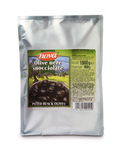 Olives noires dénoyautées