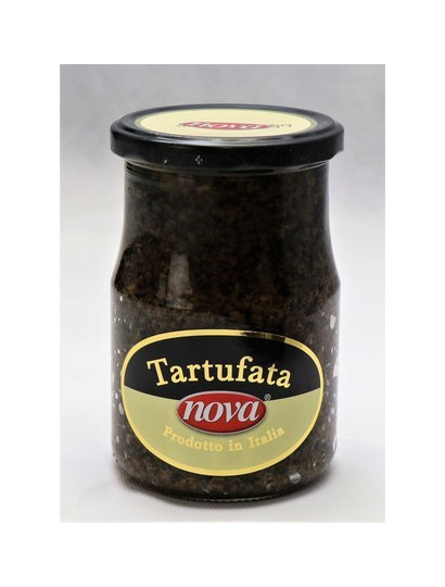 Crème de truffes et champignons