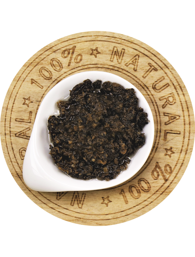 Crème de truffes et champignons