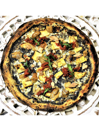 Crème de truffes et champignons