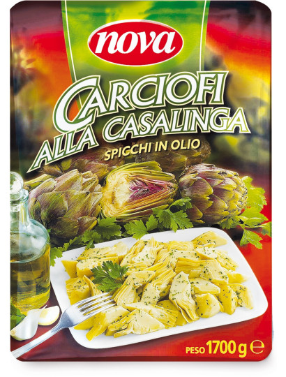 Artichauts à la casalinga