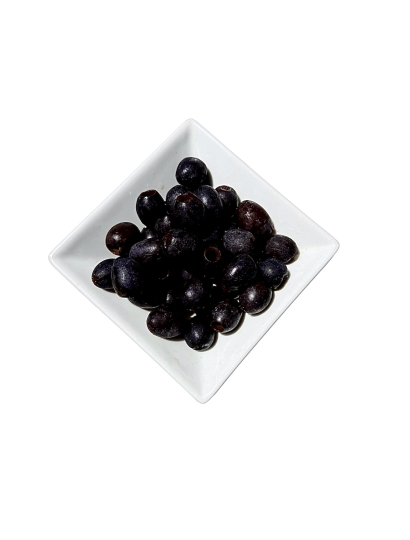 Olives noires dénoyautées