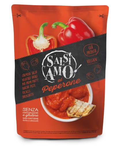 Crème de poivrons rouges