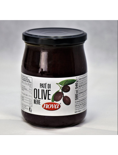 Tapenade d'olives noires