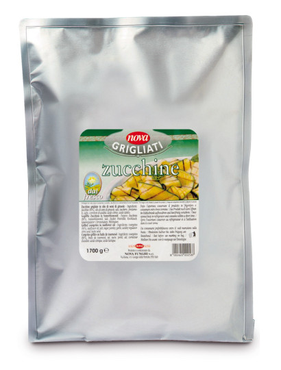 Courgettes grillées