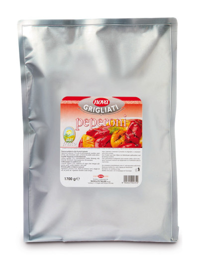 Poivrons grillés 2 couleurs morceaux