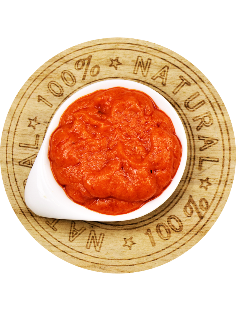 Crème de poivrons rouges