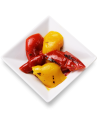 Poivrons grillés 2 couleurs morceaux