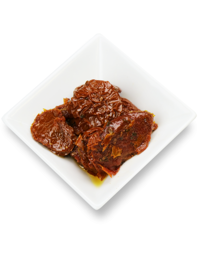 Tomates séchées à l'huile