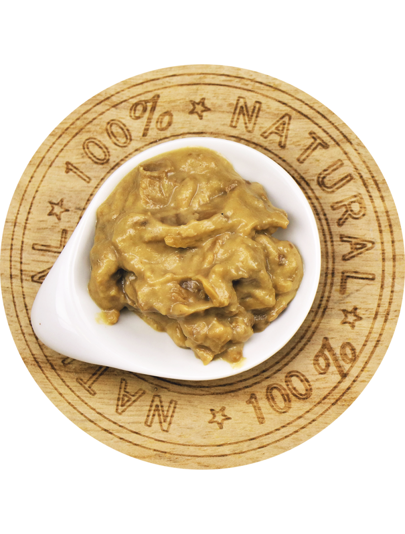 Crème de champignons vendue par lot de 6 poches